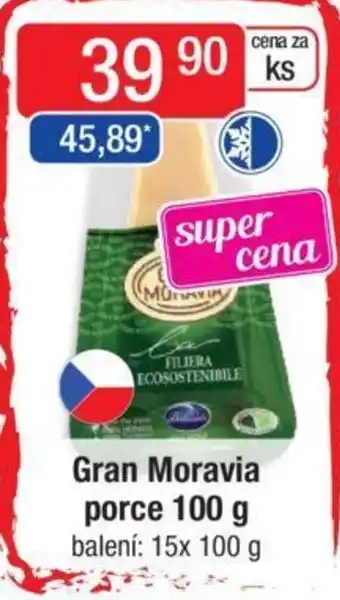 Qanto Gran Moravia porce 100 g nabídka