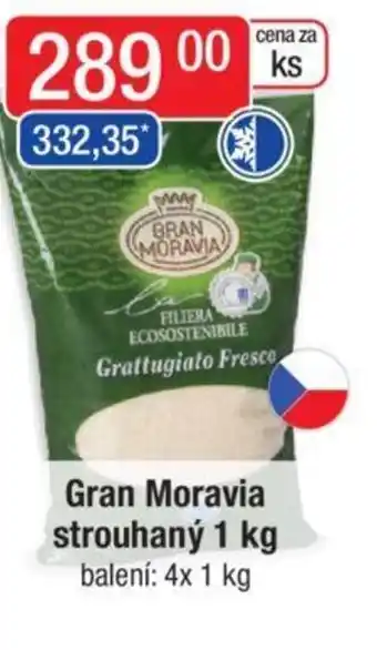 Qanto Gran Moravia strouhaný 1 kg nabídka