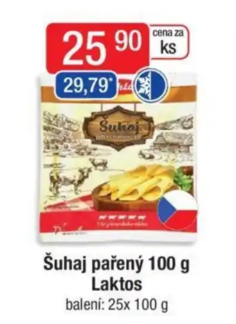 Qanto Šuhaj pařený 100 g Laktos nabídka