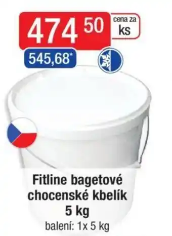 Qanto Fitline bagetové chocenské kbelík 5 kg nabídka