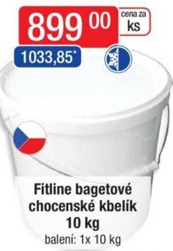 Qanto Fitline bagetové chocenské kbelík 10 kg nabídka