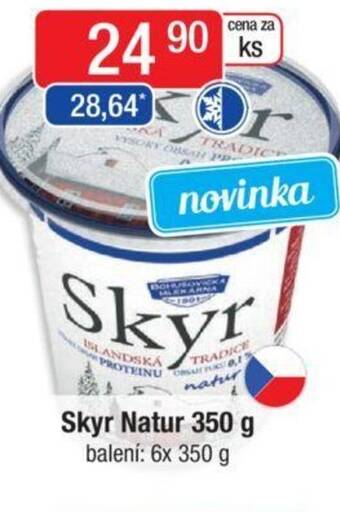 Qanto Skyr Natur 350 g nabídka