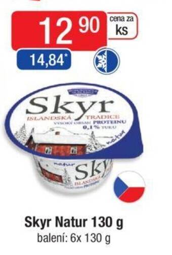 Qanto Skyr Natur 130 g nabídka