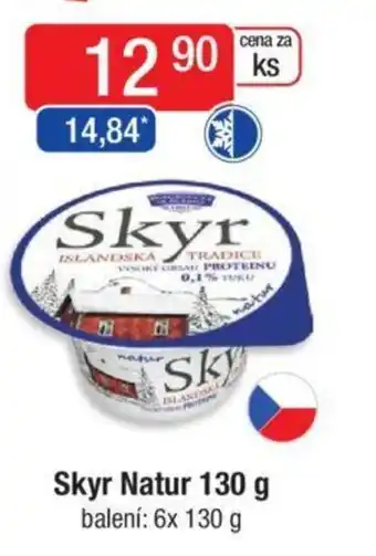 Qanto Skyr Natur 130 g nabídka