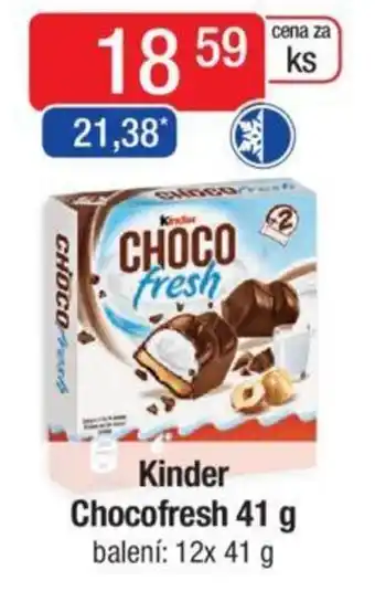 Qanto Kinder Chocofresh 41 g nabídka