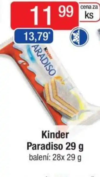 Qanto Kinder Paradiso 29 g nabídka