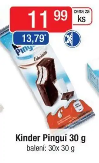 Kinder Pinguí 30 g