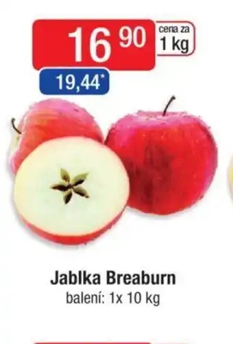 Jablka Breaburn