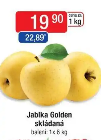Qanto Jablka Golden skládaná nabídka