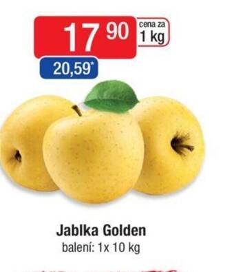 Qanto Jablka Golden nabídka