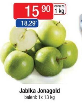 Qanto Jablka Jonagold nabídka