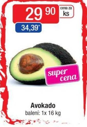 Qanto Avokado nabídka