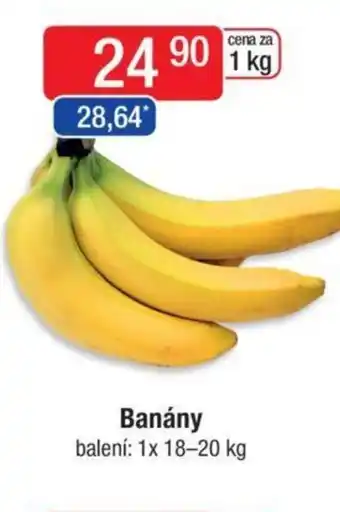 Qanto Banány nabídka