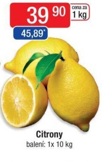 Qanto Citrony nabídka