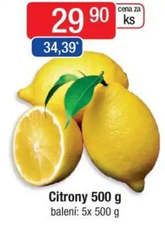 Qanto Citrony 500 g nabídka