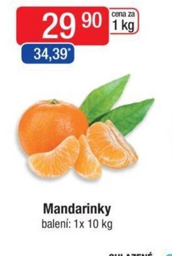 Qanto Mandarinky nabídka
