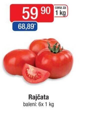Qanto Rajčata nabídka