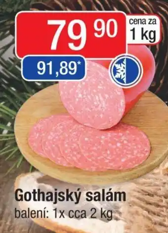 Qanto Gothajský salám nabídka
