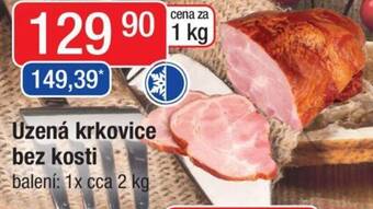 Qanto Uzená krkovice bez kosti nabídka