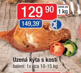 Uzená kýta s kostí
