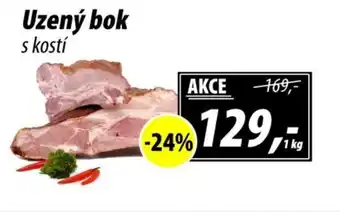 ZEMAN Uzený bok s kostí nabídka