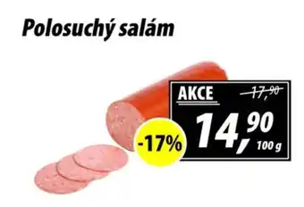 ZEMAN Polosuchý salám nabídka
