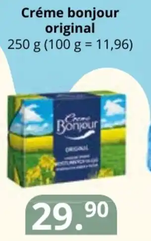 Créme bonjour original 250 g