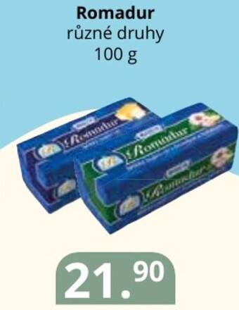 Potraviny CZ Romadur různé druhy 100 g nabídka