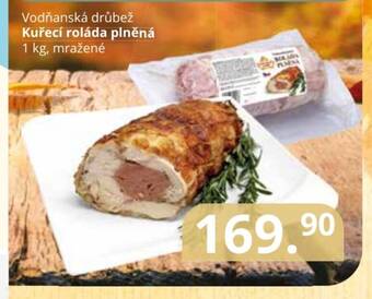 Potraviny CZ Kuřecí roláda plněná nabídka