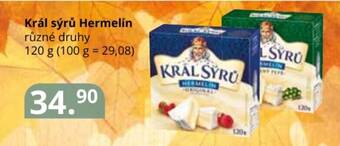 Potraviny CZ Král sýrů Hermelín nabídka