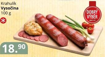 Potraviny CZ Krahulik Vysočina 100 g nabídka