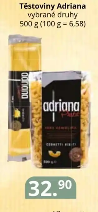 Těstoviny Adriana 500 g