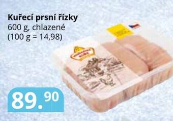 Potraviny CZ Kuřecí prsní řízky nabídka