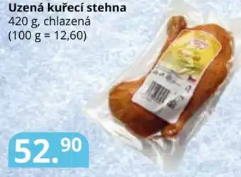 Potraviny CZ Uzená kuřecí stehna 420 g nabídka