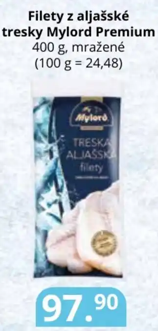 Filety z aljašské tresky Mylord Premium 400 g