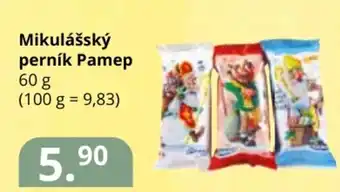Potraviny CZ Mikulášský perník Pamep 60 g nabídka