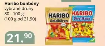 Potraviny CZ Haribo bonbóny nabídka