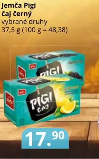 Potraviny CZ Jemča Pigi čaj černý nabídka