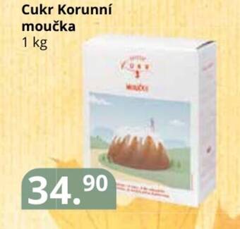 Potraviny CZ Cukr Korunní moučka 1 kg nabídka