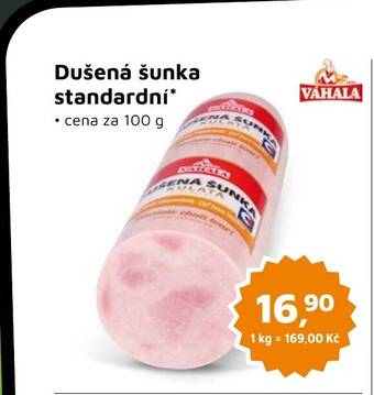 Můjobchod Dušená šunka standardní 100 g nabídka