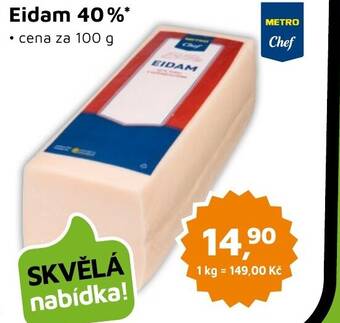 Můjobchod Eidam 40% 100 g nabídka