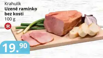 Krahulik Uzené ramínko bez kosti 100 g