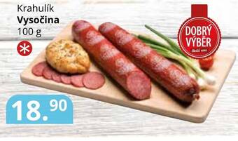 Potraviny CZ Krahulík Vysočina 100 g nabídka