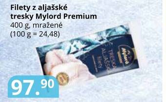 Potraviny CZ Filety z aljašské tresky Mylord Premium 400 g nabídka