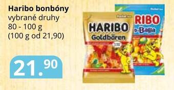 Potraviny CZ Haribo bonbóny nabídka