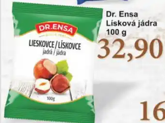 Jip Dr. Ensa Lísková jádra 100 g nabídka