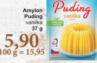 Jip Amylon Puding vanilka 37 g nabídka