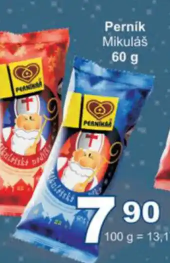 Jip Pernik Mikuláš 60 g nabídka