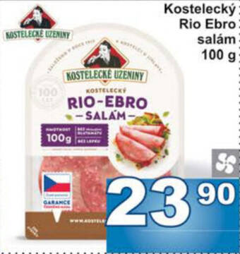 Jip Kostelecký Rio Ebro Salam nabídka