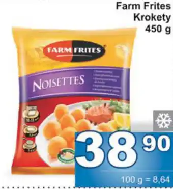 Jip Farm Frites Krokety nabídka